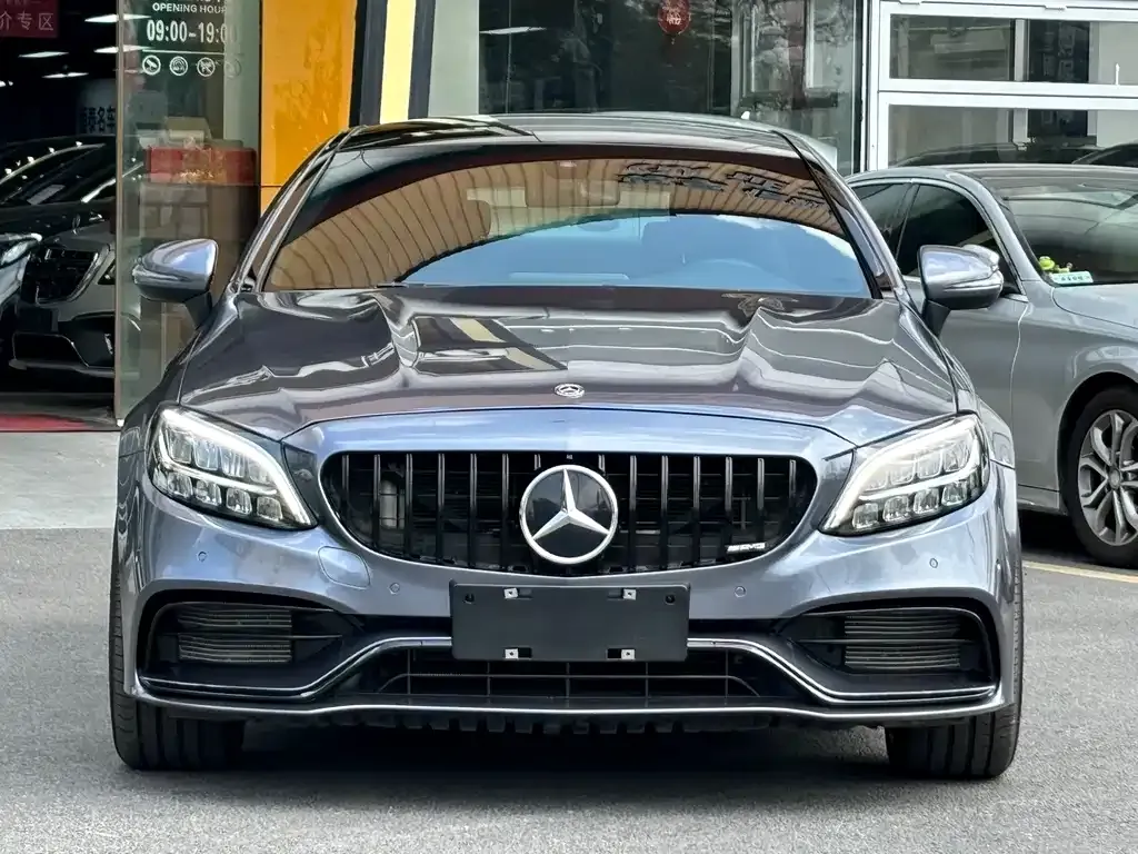 Mercedes-Benz C-Class (Import) — фото 7