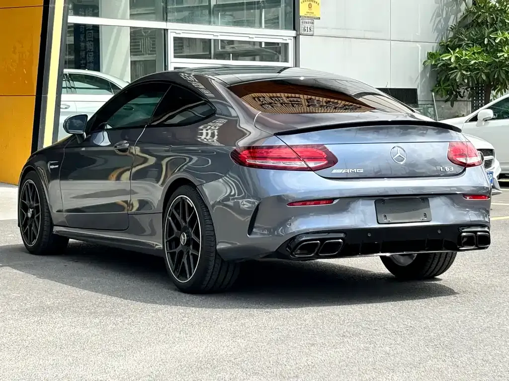 Mercedes-Benz C-Class (Import) — фото 10