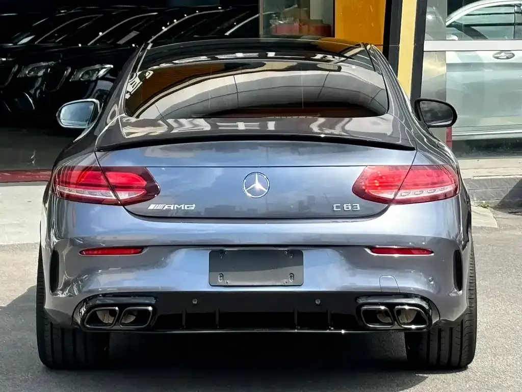 Mercedes-Benz C-Class (Import) — фото 2