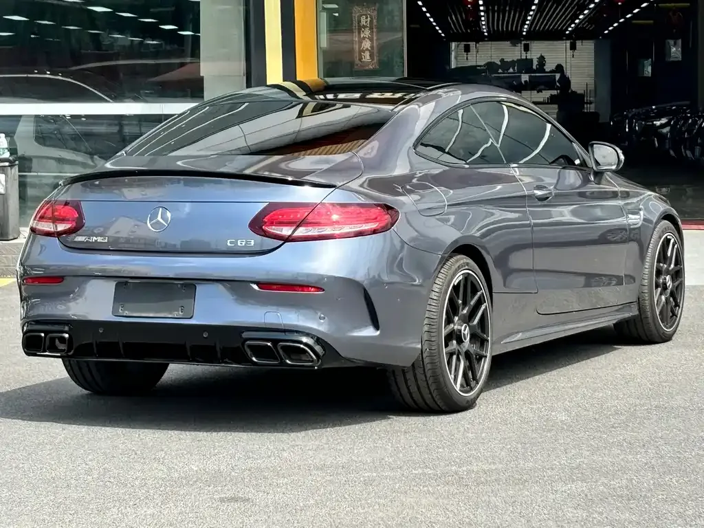 Mercedes-Benz C-Class (Import) — фото 3