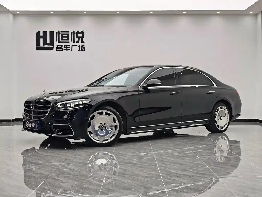 Mercedes-Benz S-Class — фото 1