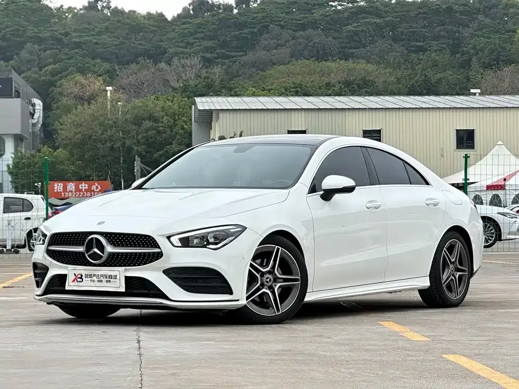 Mercedes-Benz CLA (Import) — фото 1