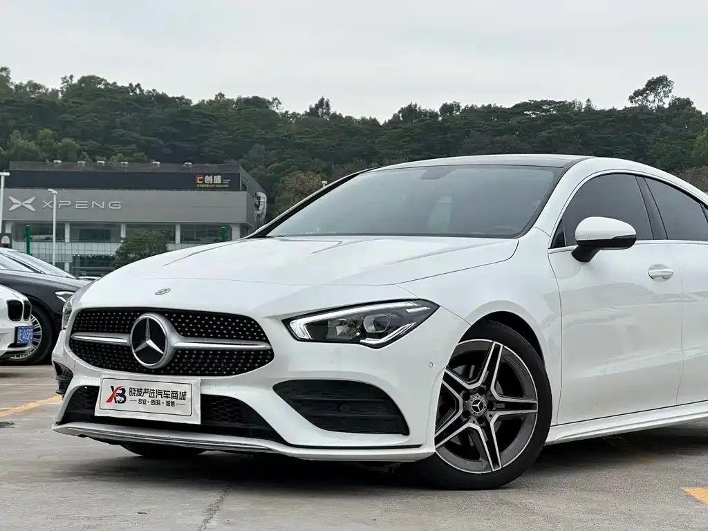 Mercedes-Benz CLA (Import) — фото 2