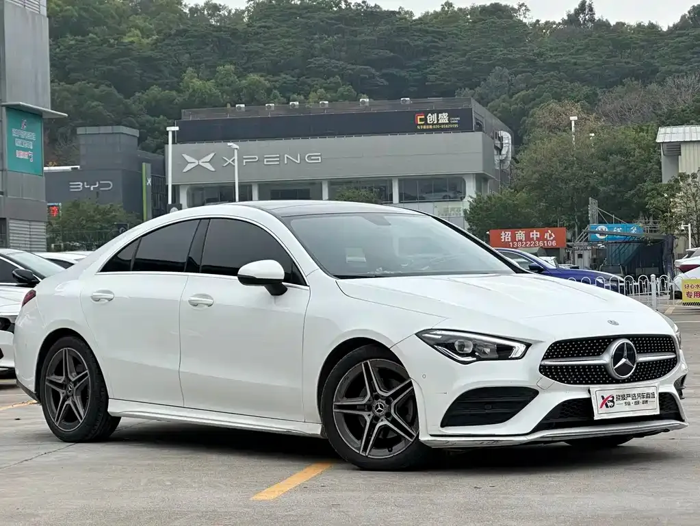 Mercedes-Benz CLA (Import) — фото 7