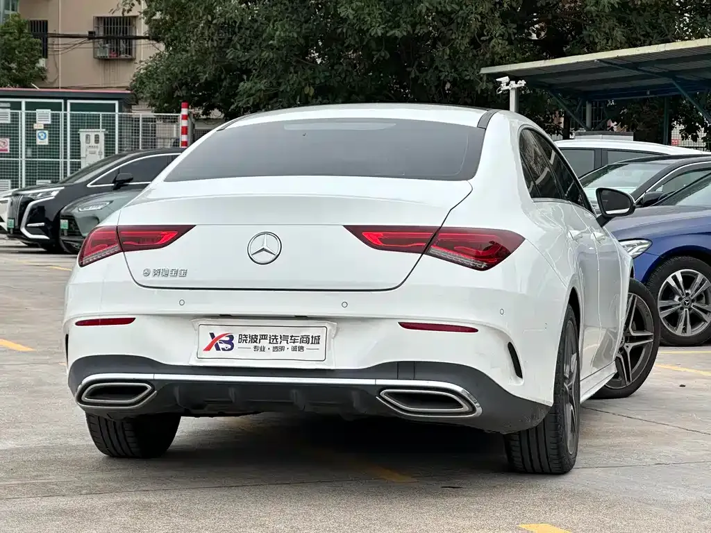 Mercedes-Benz CLA (Import) — фото 10