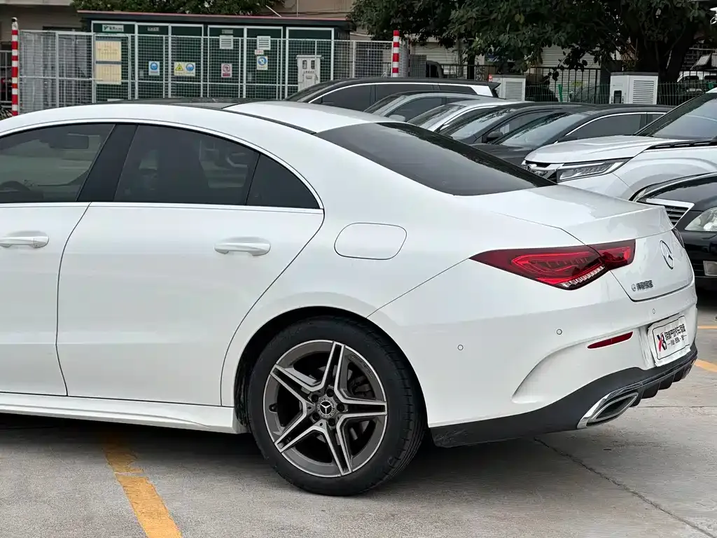 Mercedes-Benz CLA (Import) — фото 3