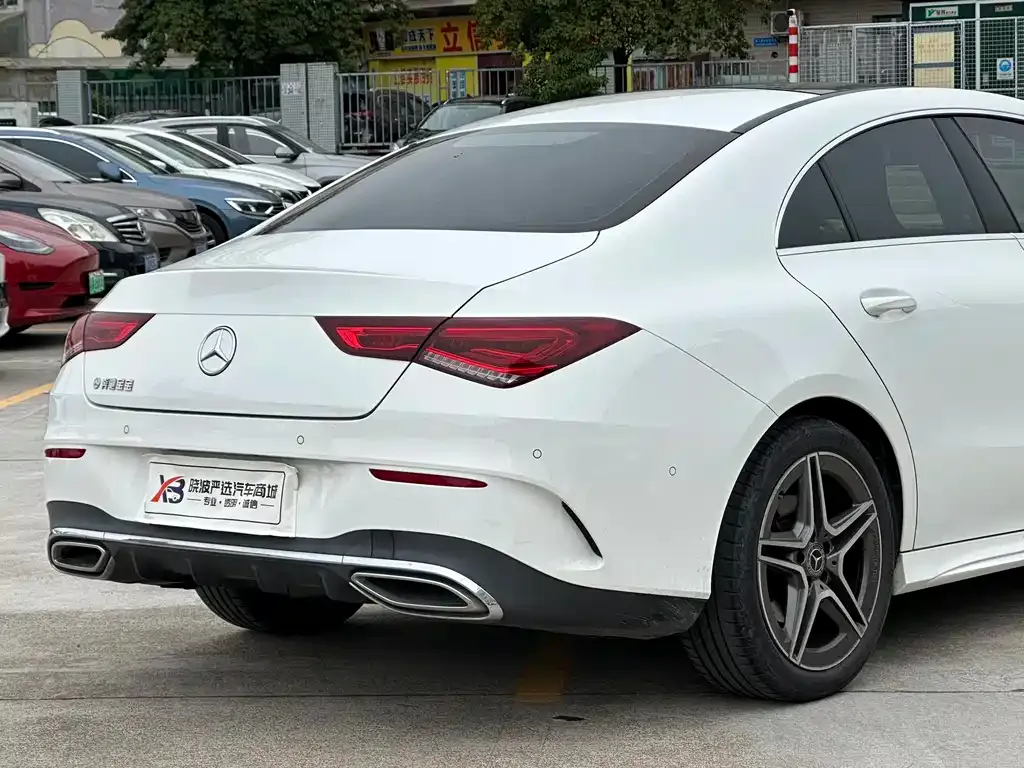 Mercedes-Benz CLA (Import) — фото 9
