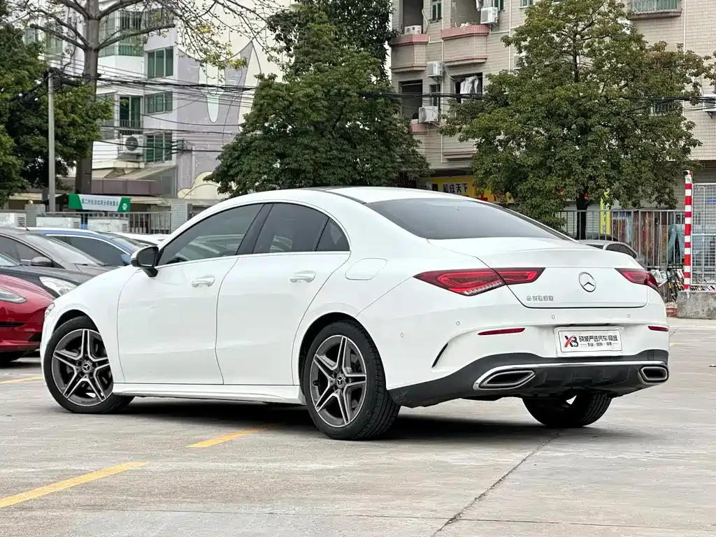 Mercedes-Benz CLA (Import) — фото 6