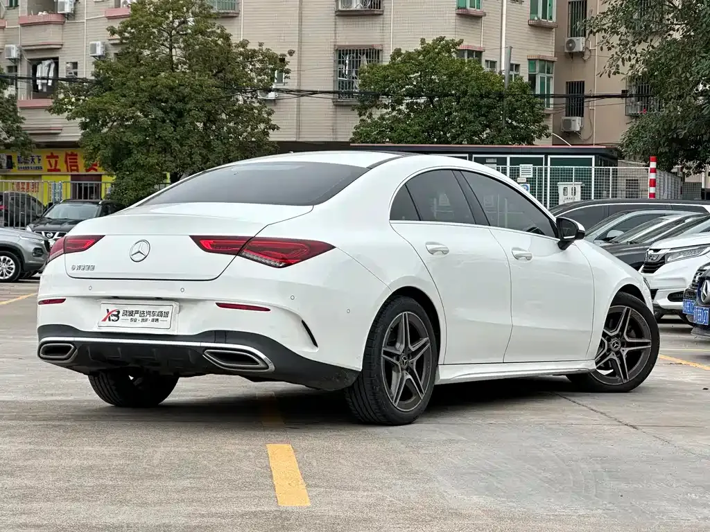 Mercedes-Benz CLA (Import) — фото 8