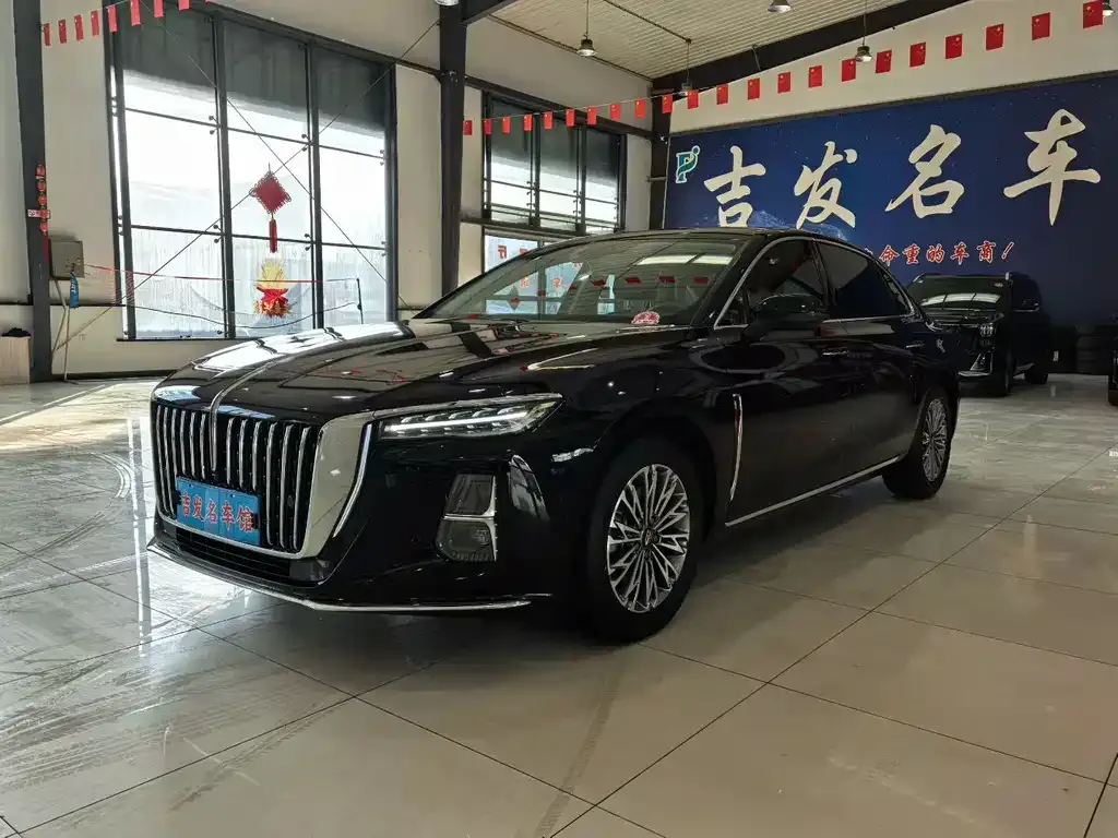 Hongqi H5 — фото 1