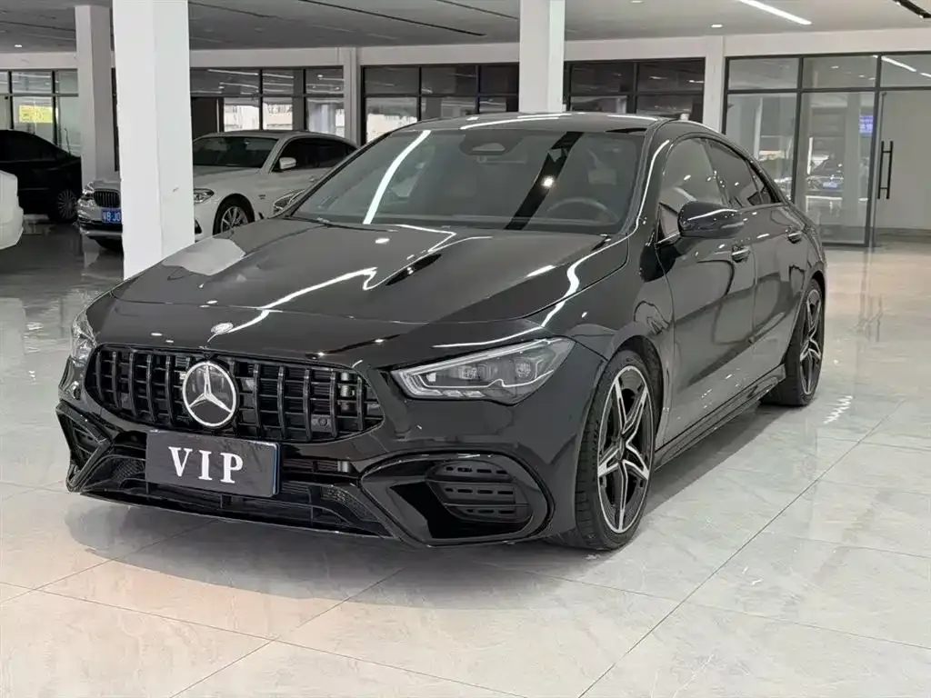 Mercedes-Benz A-Class AMG — фото 1