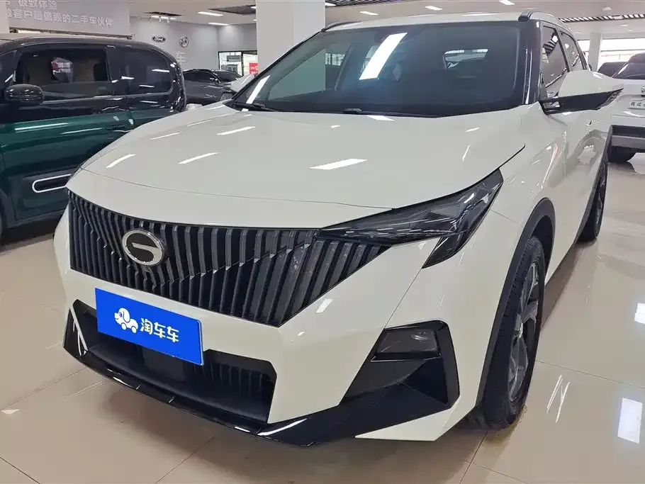 GAC Motor Trumpchi GS3 — фото 1