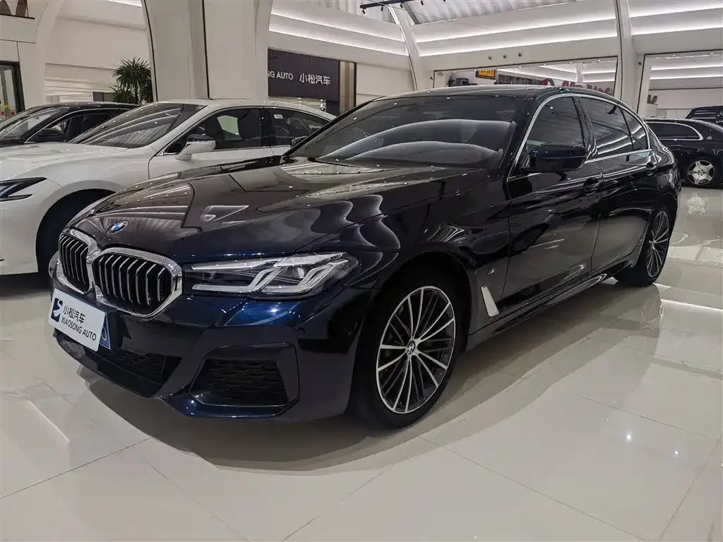 BMW 5 Series — фото 1