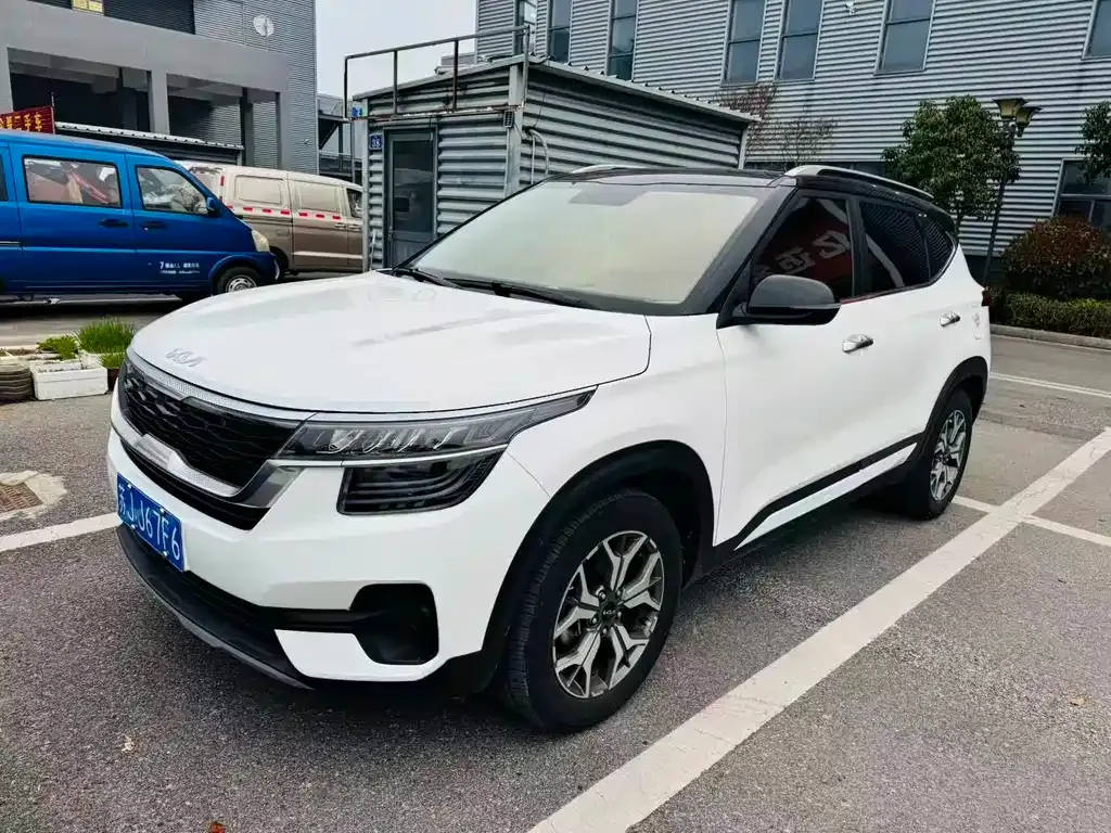 Kia KX3 — фото 1