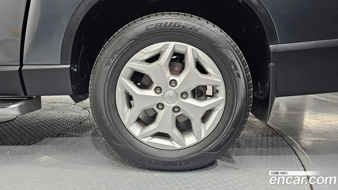 KG Mobility (Ssangyong) Rexton — фото 6