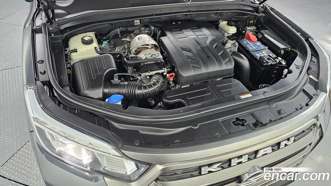 KG Mobility (Ssangyong) Rexton — фото 10