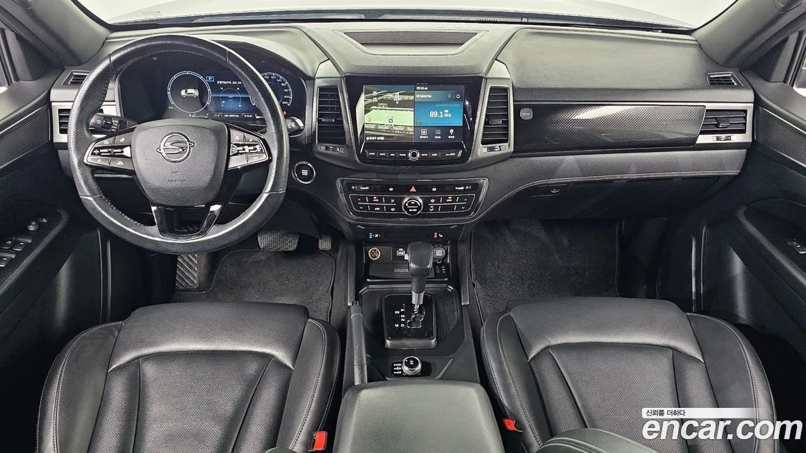 KG Mobility (Ssangyong) Rexton — фото 9