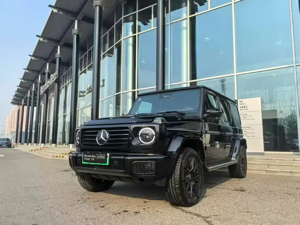 Mercedes-Benz G-Class New Energy — фото 1