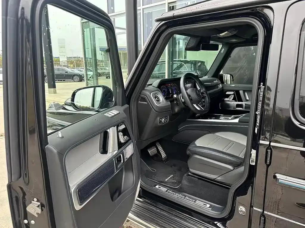 Mercedes-Benz G-Class New Energy — фото 3