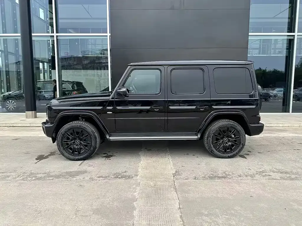Mercedes-Benz G-Class New Energy — фото 4