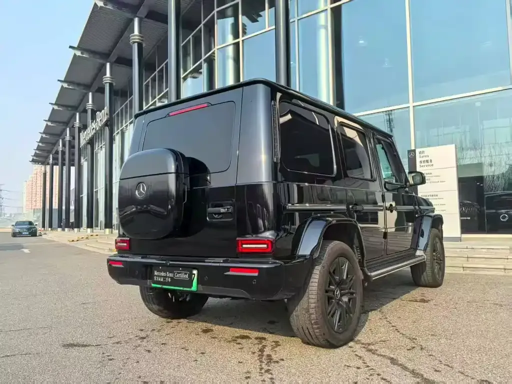 Mercedes-Benz G-Class New Energy — фото 2