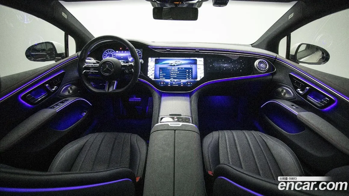 Mercedes-Benz EQS — фото 10