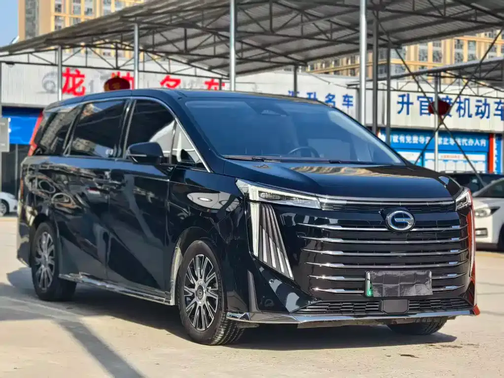 GAC Motor Trumpchi E9 — фото 4