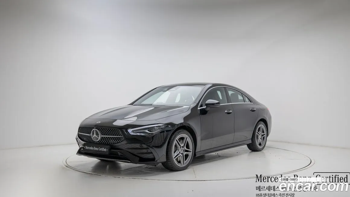 Mercedes-Benz CLA-Class — фото 1