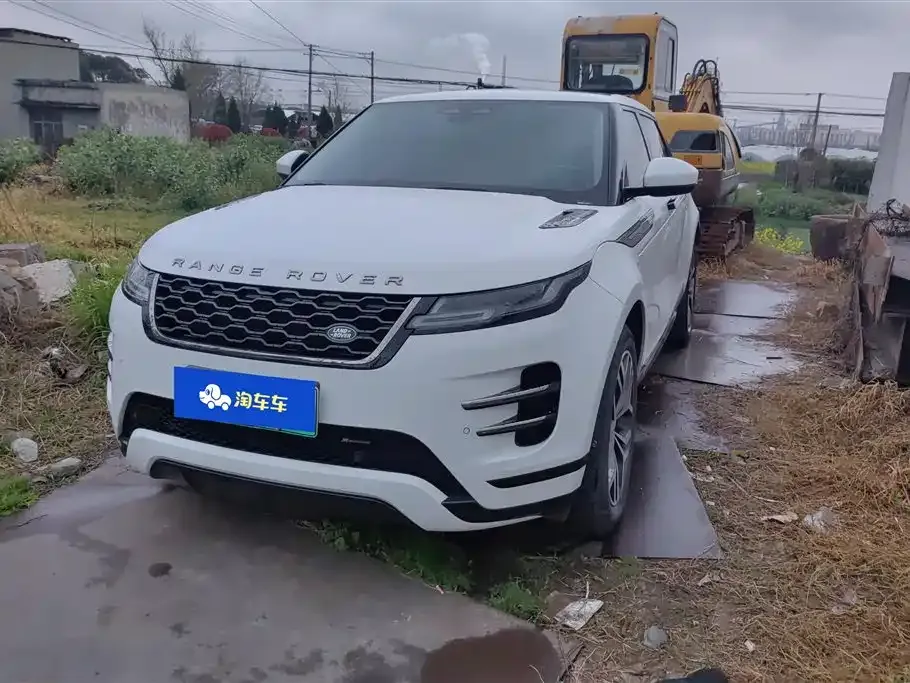 Land Rover Evoque PHEV — фото 1