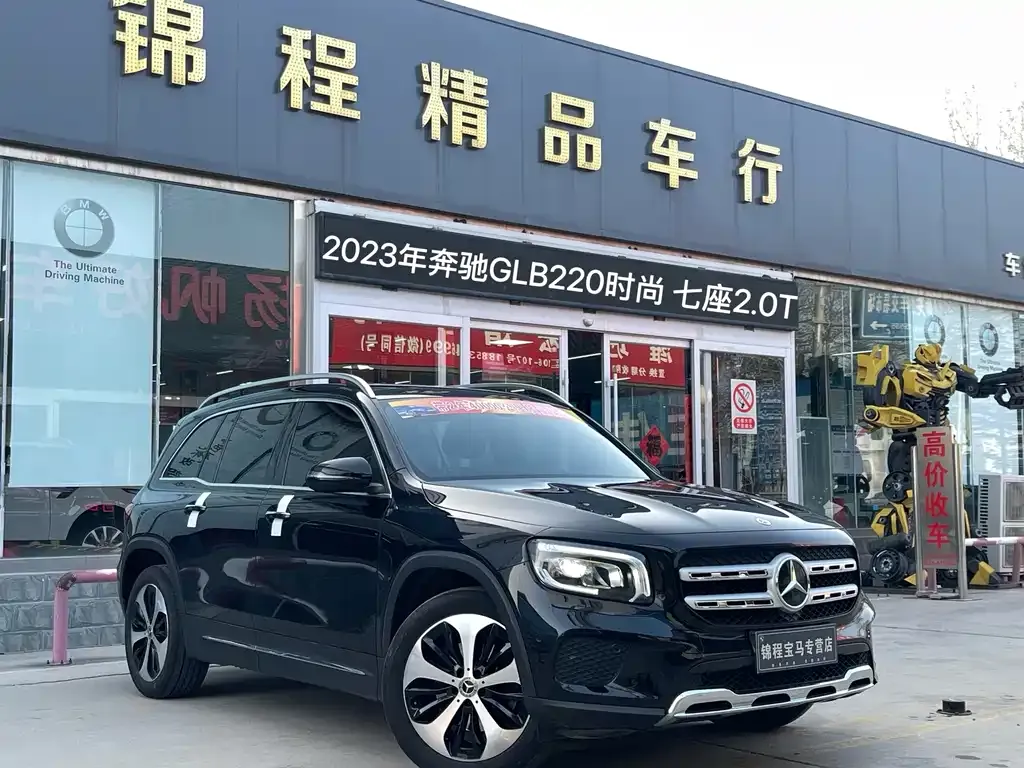 Mercedes-Benz GLB — фото 1