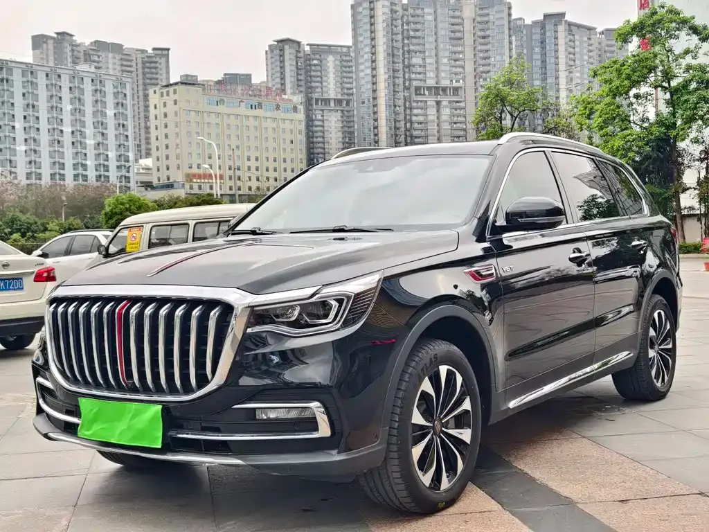 Hongqi HS7 — фото 1