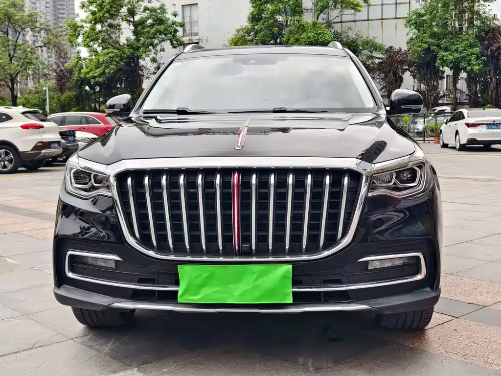 Hongqi HS7 — фото 10