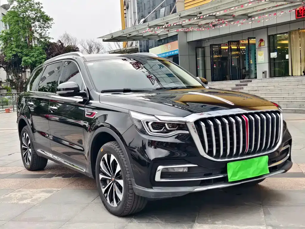 Hongqi HS7 — фото 3
