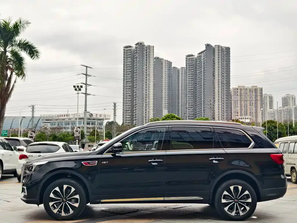 Hongqi HS7 — фото 8