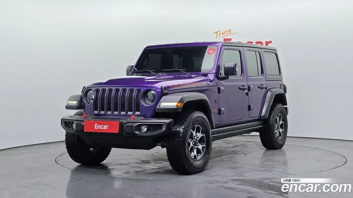 Jeep Wrangler — фото 1