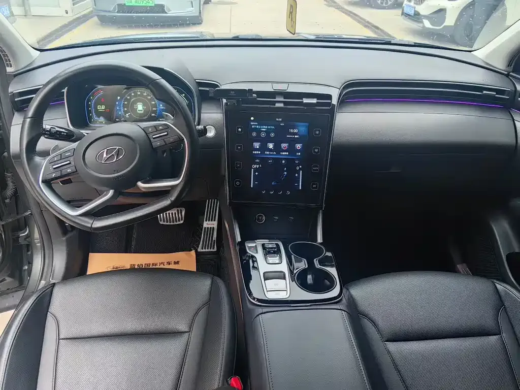 Hyundai Tucson — фото 4