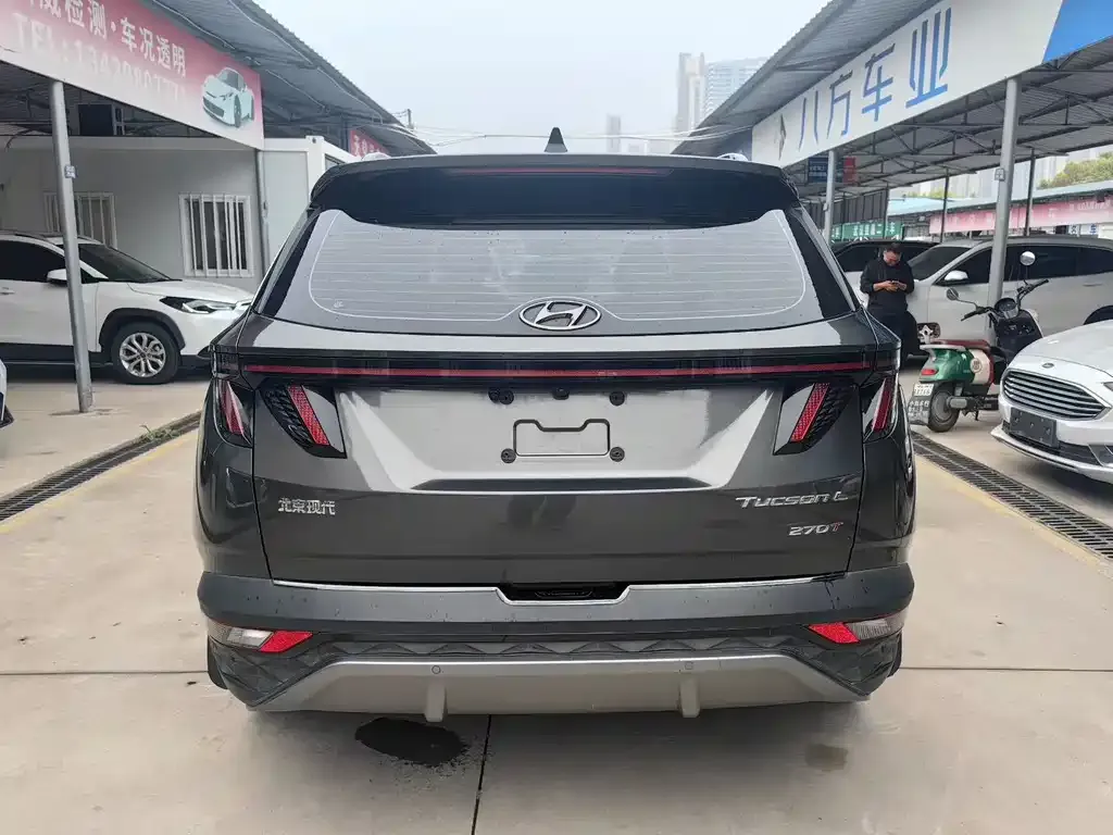 Hyundai Tucson — фото 3