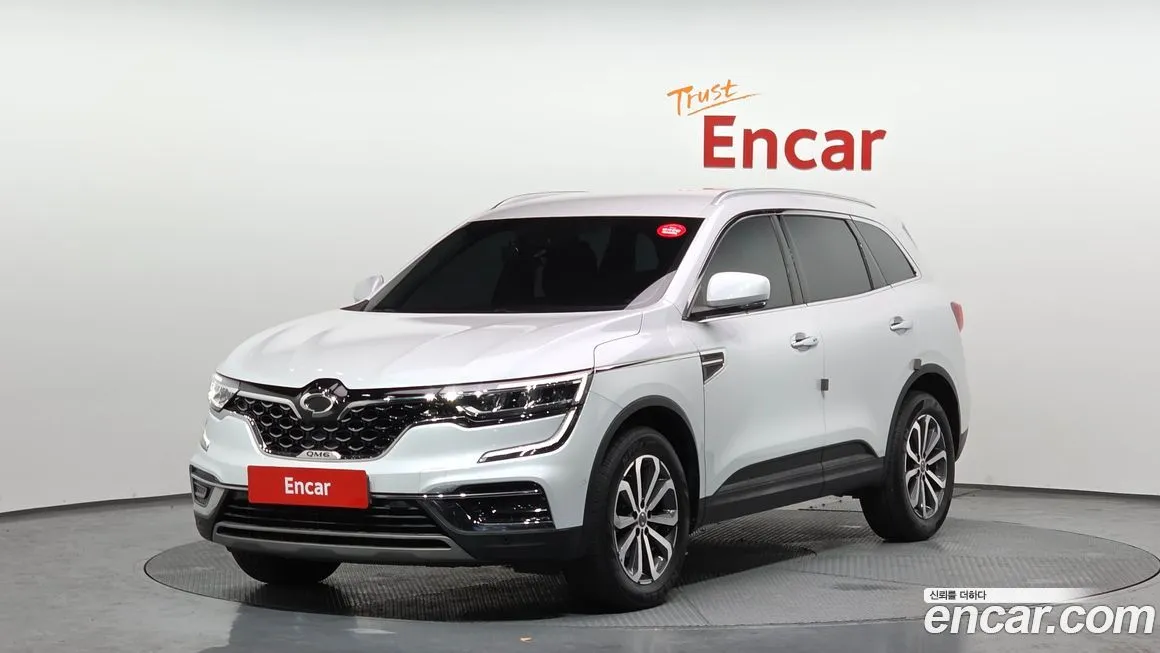 Renault Korea (Samsung) QM6 — фото 1
