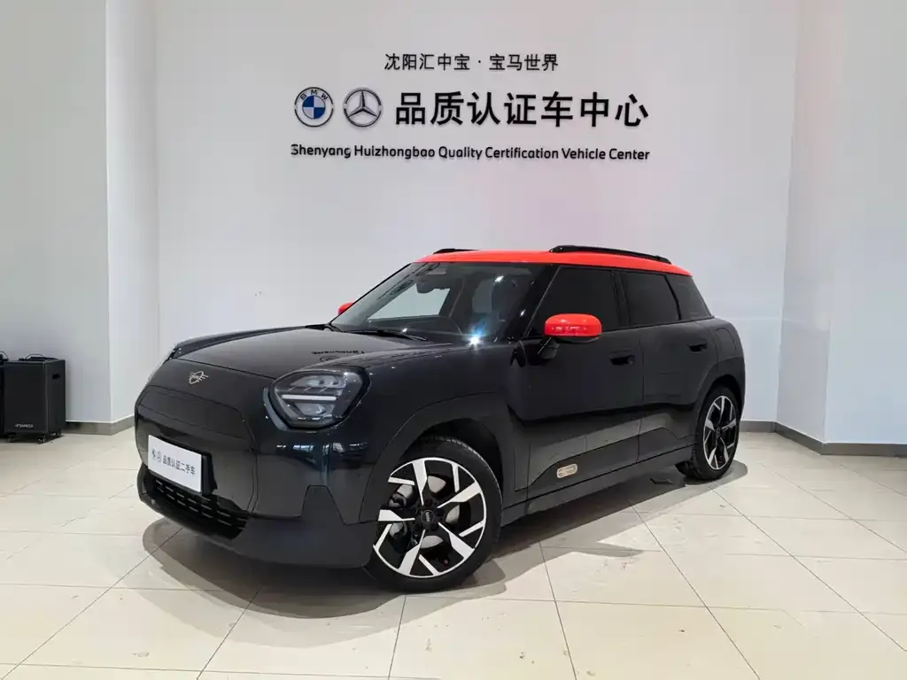MINI Aceman EV — фото 1