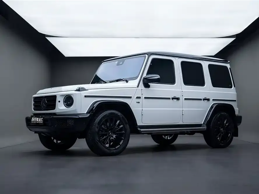 Mercedes-Benz G-Class — фото 1