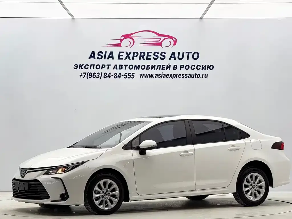 Toyota Corolla — фото 1