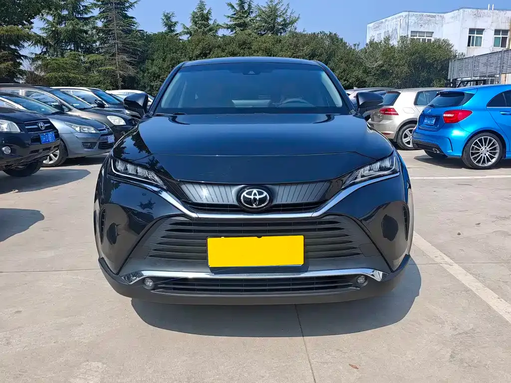 Toyota Harrier — фото 5