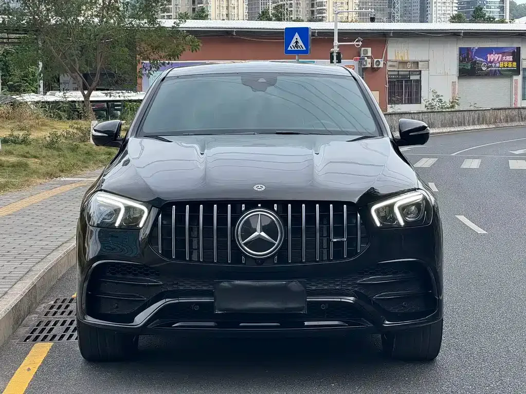 Mercedes-Benz GLE Coupe AMG — фото 10