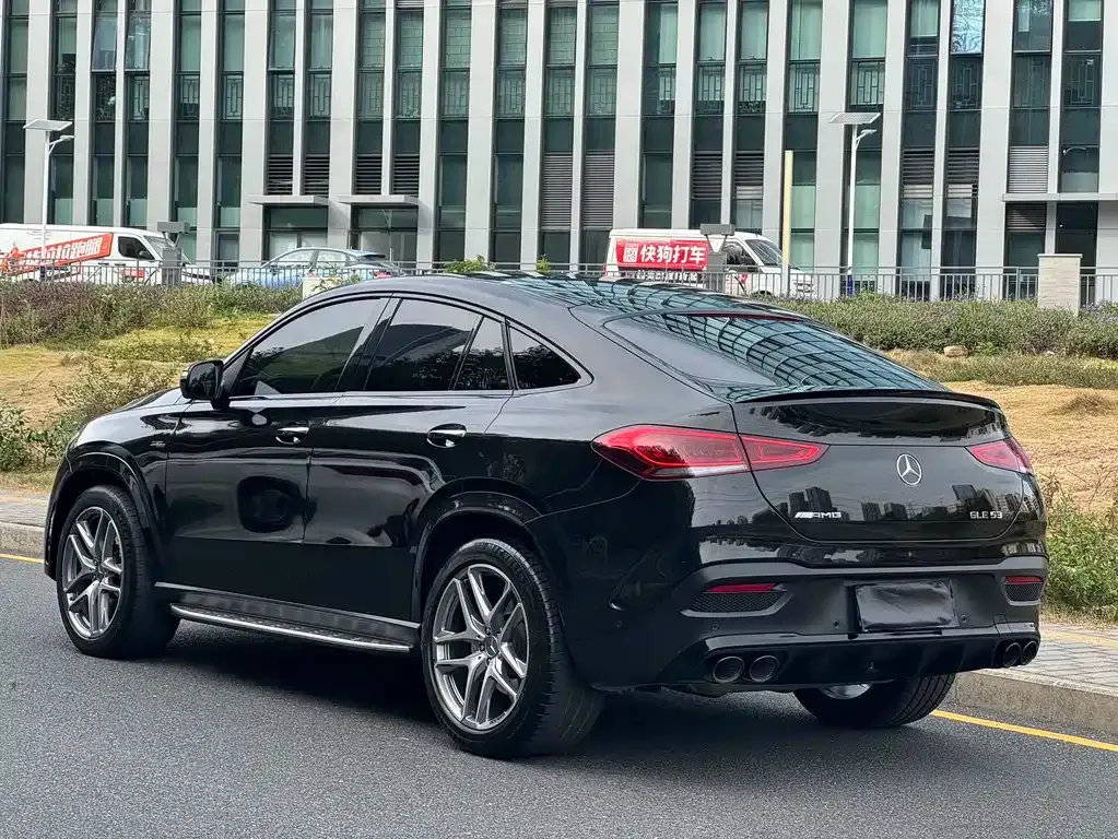 Mercedes-Benz GLE Coupe AMG — фото 8