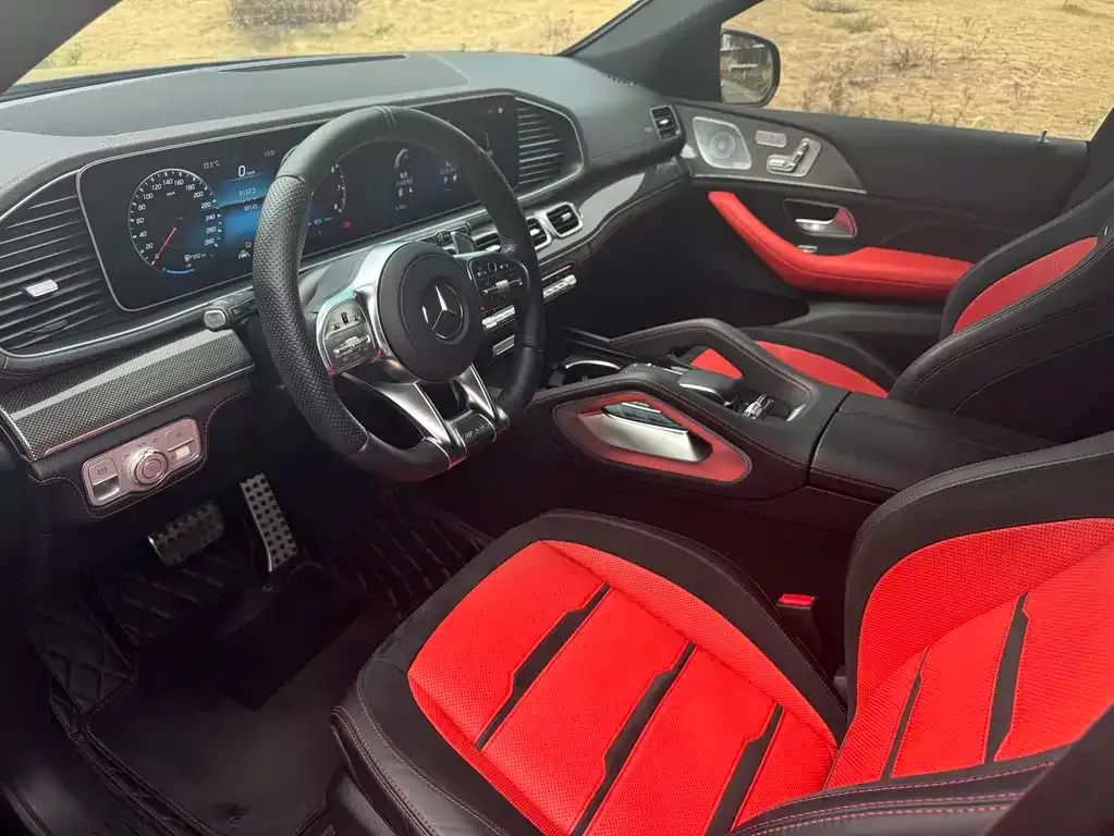 Mercedes-Benz GLE Coupe AMG — фото 3