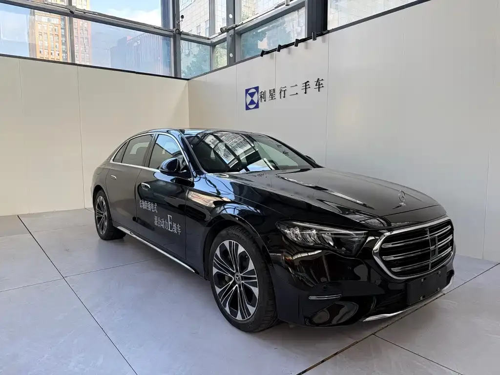 Mercedes-Benz E-Class New Energy — фото 6