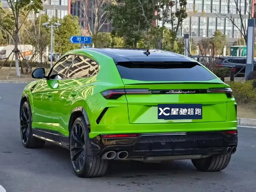 Lamborghini Urus — фото 4