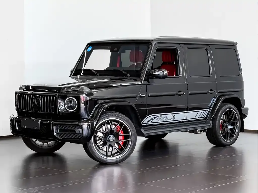 Mercedes-Benz G-Class AMG — фото 6