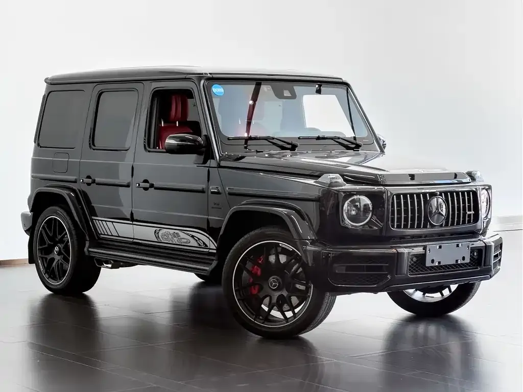 Mercedes-Benz G-Class AMG — фото 7