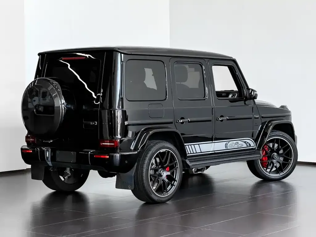 Mercedes-Benz G-Class AMG — фото 9